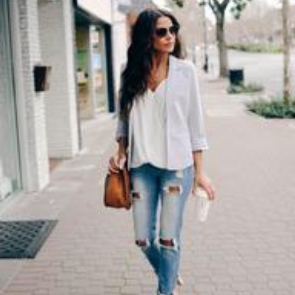 Women's Classic Gray Blazer